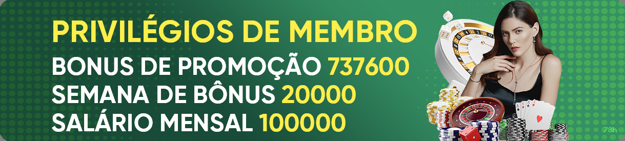 Cadastro rápido e seguro na 78h
