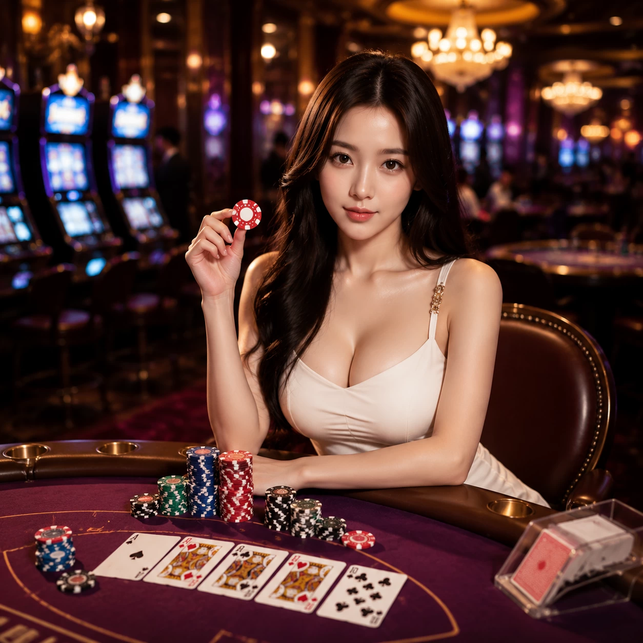 Cassino ao vivo 78h dealers